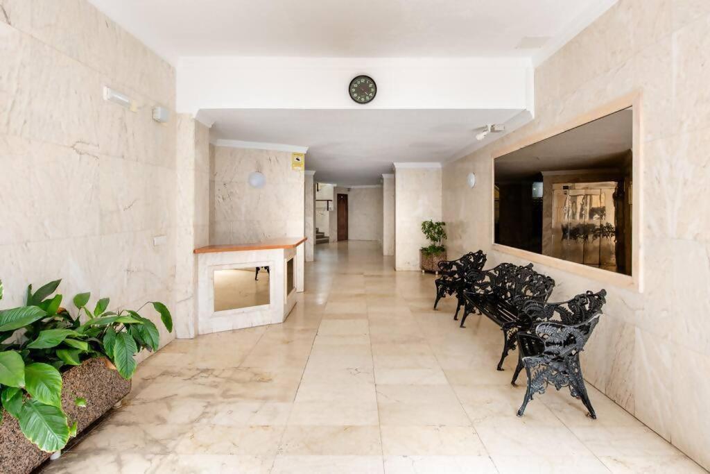 Appartamento Amplio Con Vistas Al Mar Y Piscina En Benalmádena Esterno foto