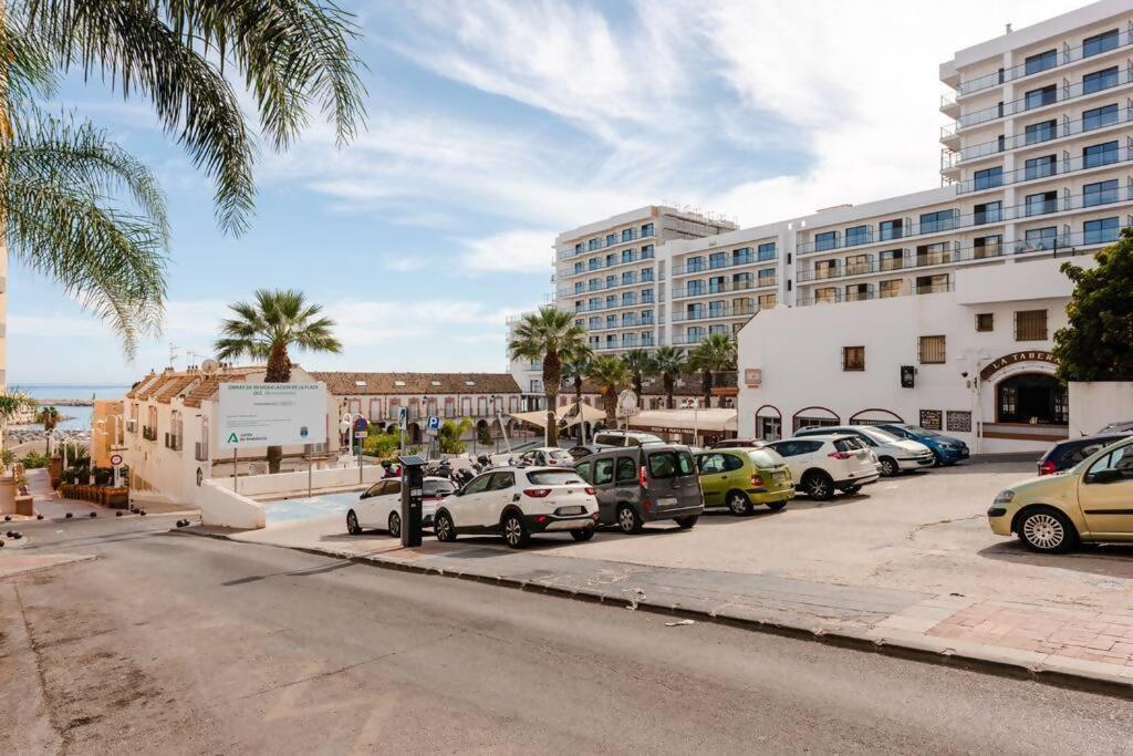 Appartamento Amplio Con Vistas Al Mar Y Piscina En Benalmádena Esterno foto