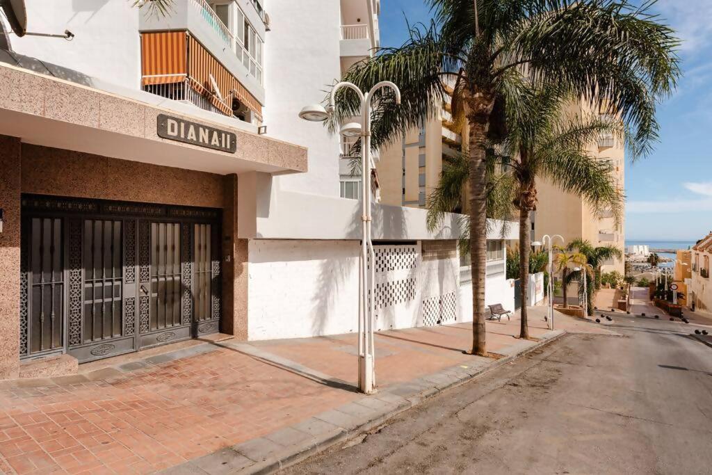 Appartamento Amplio Con Vistas Al Mar Y Piscina En Benalmádena Esterno foto